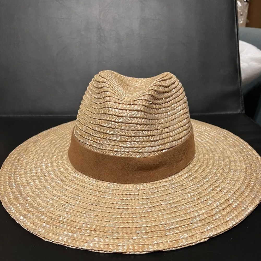 Gigi Pip ISLA STRAW FEDORA - NATURAL
